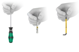 TORX® Tools with holding function